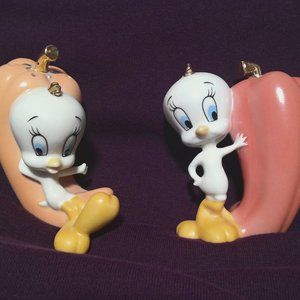 90's Vintage Lenox Tweety Bird, Salt and Pepper shakers